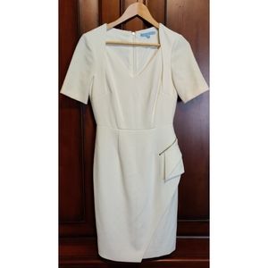 Antonio Melani ivory dress